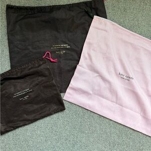 Kate Spade Pink Dust Bag